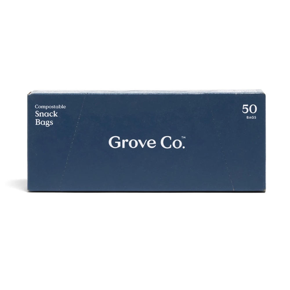 🤩 $5 SALE! 🤩 NWT Grove Collaborative Snack Bags- 50 Count - Picture 4 of 9